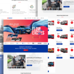 Tampilan Website Promo Suzuki Bandung – Profesional, Informatif, dan Memikat