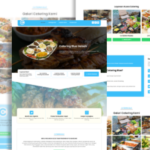 Catering Blue