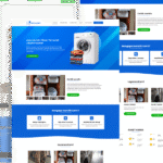 Tampilan Website Cantik Laundry – Bersih, Informatif, dan Solutif