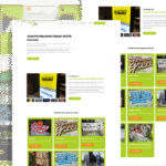 Tampilan Website AkrilikSign – Profesional, Informatif, dan Visual Menarik
