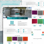 Tampilan Website Intitex – Profesional, Informatif, dan Fokus Tekstil Bandung