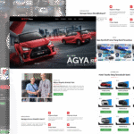 Tampilan Website Eldorado Hybrid – Futuristik, Elegan, dan Berwawasan Teknologi