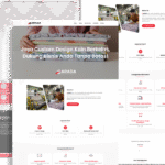 Tampilan Website Aradatex – Profesional, Informatif, dan Berfokus Tekstil