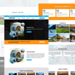 Website Travel Untuk UMKM