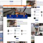 Tampilan Website mentariteknikservice.sites.id - Profesional, Informatif, dan Ramah Pengguna