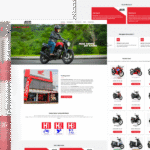Tampilan Website Honda Siap Motor – Informatif, Responsif, dan Fokus pada Pelayanan