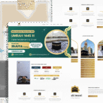 Tampilan Website jejakimanibandung.sites.id – Profesional, Informatif, dan Ramah Pengguna