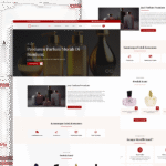 Tampilan Website JualParfum – Elegan, Komprehensif, dan Komersial