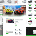 Tampilan Website Honda Bandung Studio – Elegan, Informatif, dan Brand-Centric