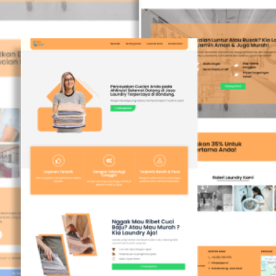 Website Laundry Untuk Pemula